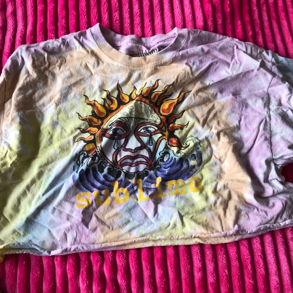 Sublime cropped Tee